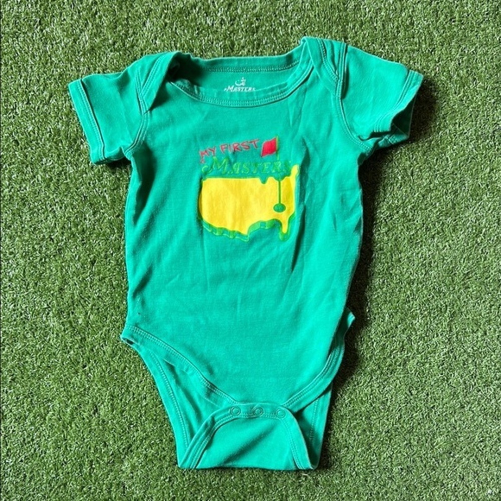 Masters Kids Green Onesie
